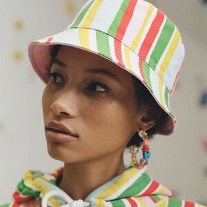 Susan Alexandra x Champion for Urban Outfitters Reversible Bucket Hat